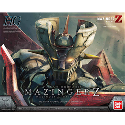 HG 1/144 Mazinger Z（Mazinger Z Infinity Ver.）