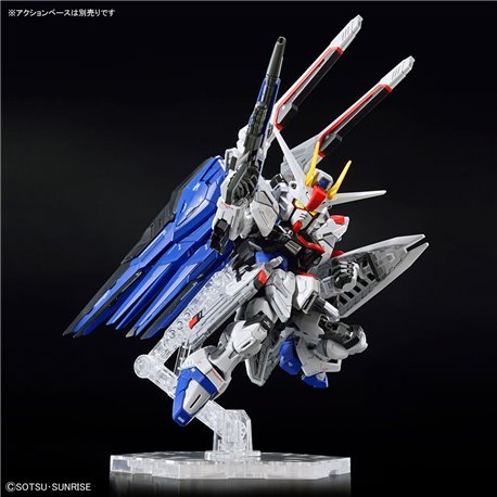 SD Master Grade Freedom Gundam