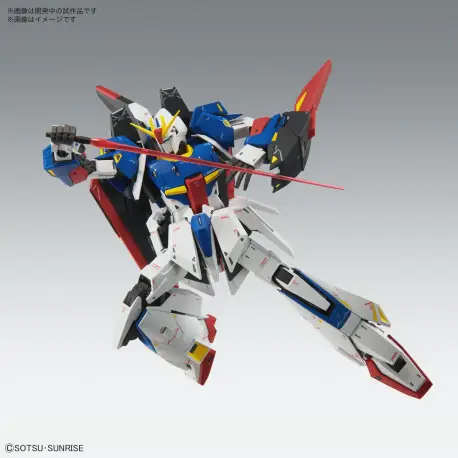 MG 1/100 Zeta Gundam Ver.Ka