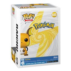 Funko POP! Games Pokemon - Raichu 9 cm (przedsprzedaż)