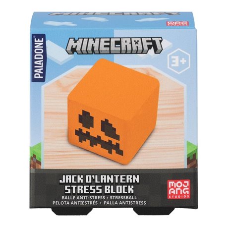 Ggniotek Antystresowy - Minecraft -  Jack Olatern