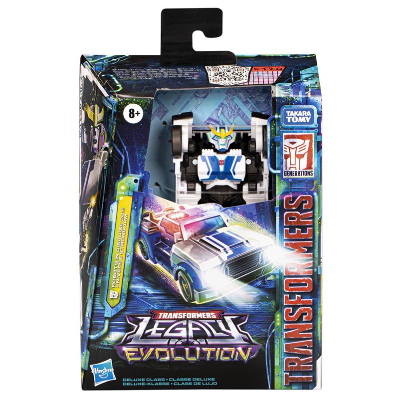 Transformers Legacy Evolution Deluxe Class Robots in Disguise 2015 Universe Strongarm (przedsprzedaż)