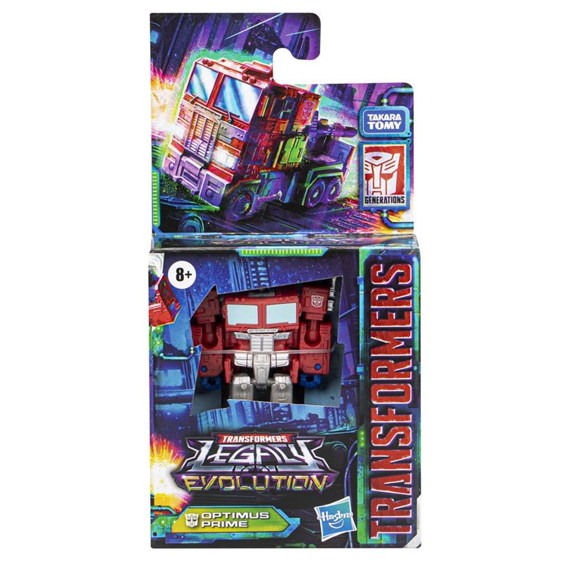 Transformers Legacy Evolution Core Class Optimus Prime (przedsprzedaż)