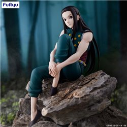 Hunter x Hunter Noodle Stopper PVC Statue Illumi 15 cm (przedsprzedaż)