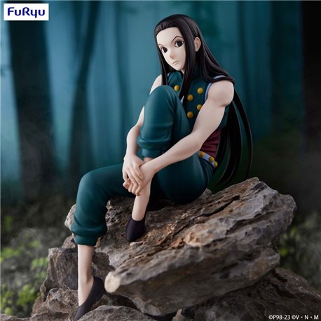 Hunter x Hunter Noodle Stopper PVC Statue Illumi 15 cm (przedsprzedaż)