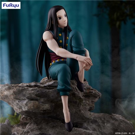 Hunter x Hunter Noodle Stopper PVC Statue Illumi 15 cm (przedsprzedaż)