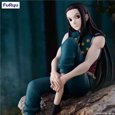 Hunter x Hunter Noodle Stopper PVC Statue Illumi 15 cm (przedsprzedaż)