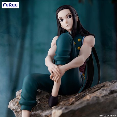 Hunter x Hunter Noodle Stopper PVC Statue Illumi 15 cm (przedsprzedaż)