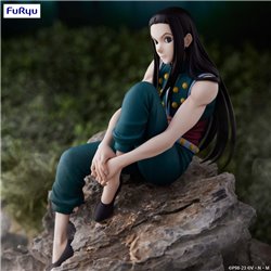 Hunter x Hunter Noodle Stopper PVC Statue Illumi 15 cm (przedsprzedaż)