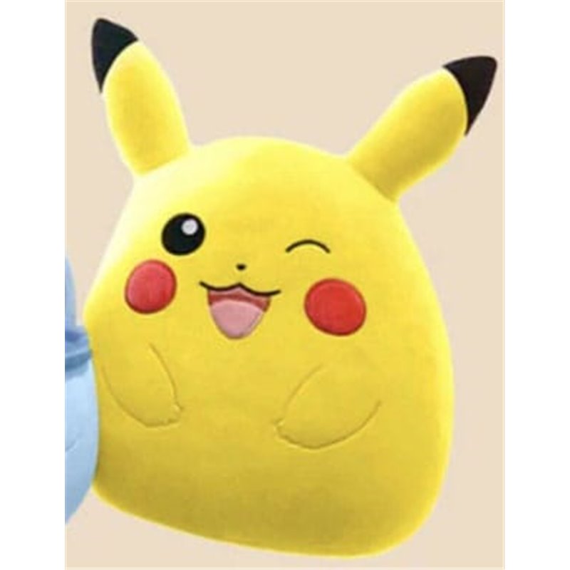 Squishmallows Plush Figure Pokemon Winking Pikachu 25 cm (przedsprzedaż)