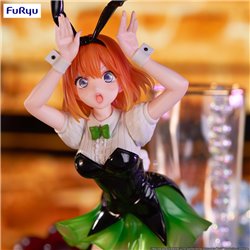 The Quintessential Quintuplets Trio-Try-iT PVC Statue Yotsuba Nakano Bunnies Ver. 22 cm (przedsprzedaż)