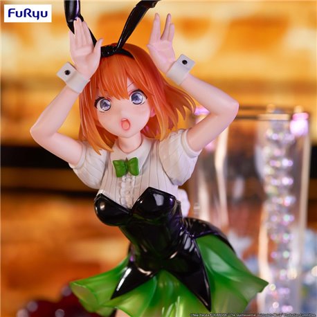 The Quintessential Quintuplets Trio-Try-iT PVC Statue Yotsuba Nakano Bunnies Ver. 22 cm (przedsprzedaż)