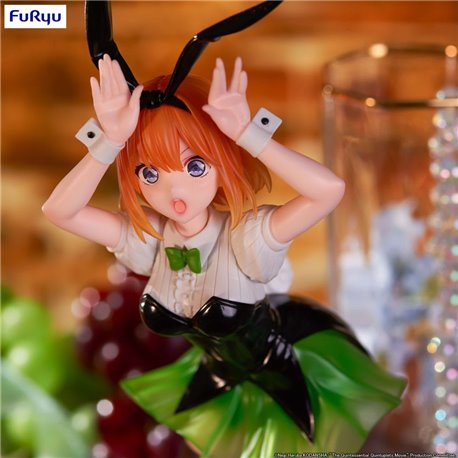 The Quintessential Quintuplets Trio-Try-iT PVC Statue Yotsuba Nakano Bunnies Ver. 22 cm (przedsprzedaż)