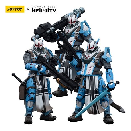 Infinity Action Figures 1/18 PanOceania Teutonic Knights 12 cm (przedsprzedaż)