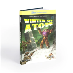 Fallout The RPG Winter of Atom Book (przedsprzedaż