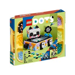 LEGO Dots 41959 Pojemnik z uroczą pandą