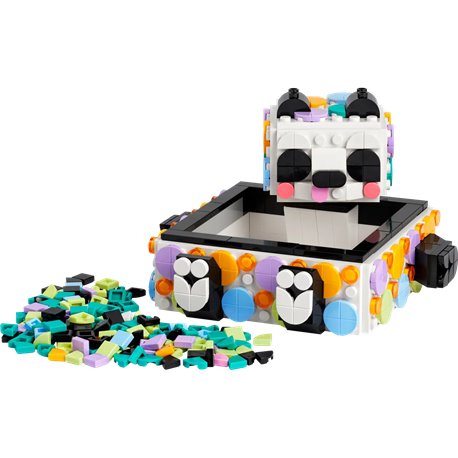 LEGO Dots 41959 Pojemnik z uroczą pandą