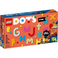 LEGO Dots 41950 Rozmaitości - literki