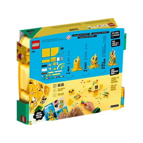 LEGO Dots 41948 Uroczy banan pojemnik na długopisy