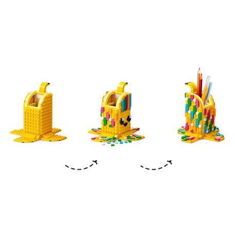 LEGO Dots 41948 Uroczy banan pojemnik na długopisy