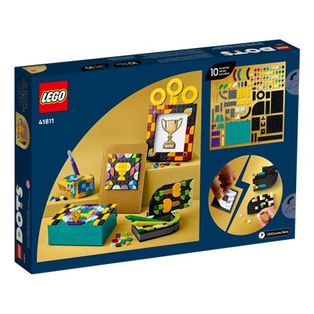 LEGO Dots 41811 Zestaw na biurko z Hogwartu