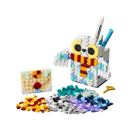 LEGO Dots 41809 Pojemnik na długopisy Hedwiga