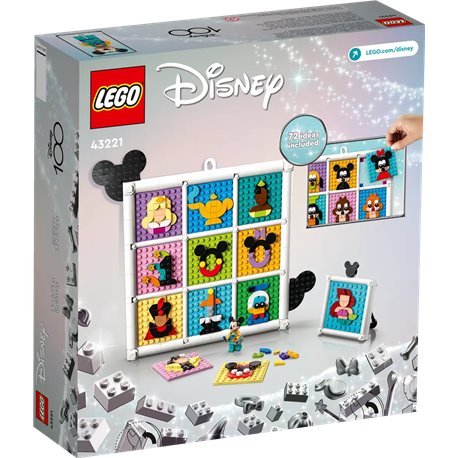 LEGO Disney 43221 100 lat animacji Disneya