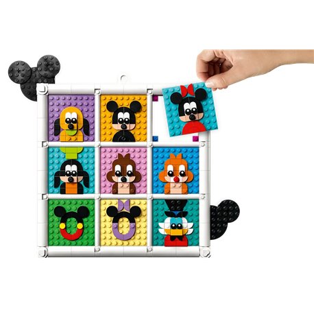 LEGO Disney 43221 100 lat animacji Disneya