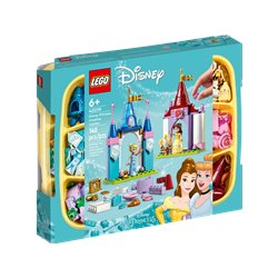 LEGO Disney 43219 Kreatywne zamki księżniczek Disneya