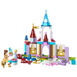 LEGO Disney 43219 Kreatywne zamki księżniczek Disneya