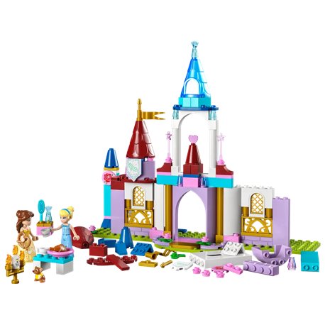 LEGO Disney 43219 Kreatywne zamki księżniczek Disneya