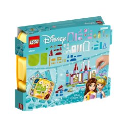 LEGO Disney 43219 Kreatywne zamki księżniczek Disneya