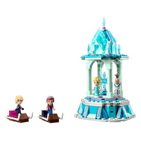 LEGO Disney 43218 Magiczna karuzela Anny i Elzy