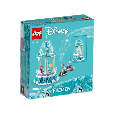 LEGO Disney 43218 Magiczna karuzela Anny i Elzy