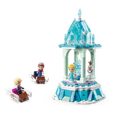 LEGO Disney 43218 Magiczna karuzela Anny i Elzy