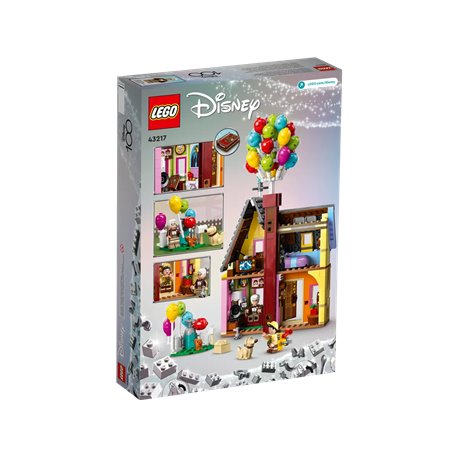 LEGO Disney 43217 Dom z bajki Odlot