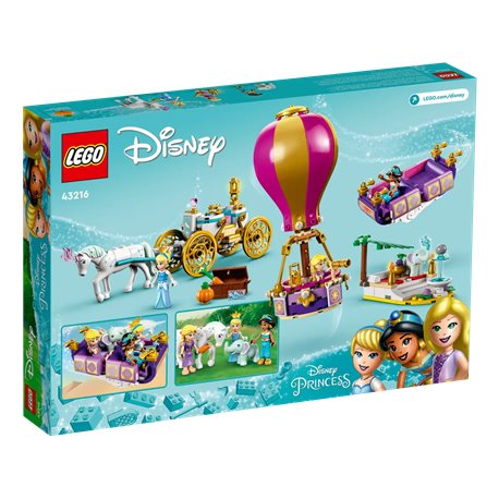 LEGO Disney 43216 Podróż księżniczki