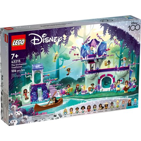 LEGO Disney 43215 Zaczarowany domek na drzewie