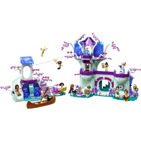 LEGO Disney 43215 Zaczarowany domek na drzewie