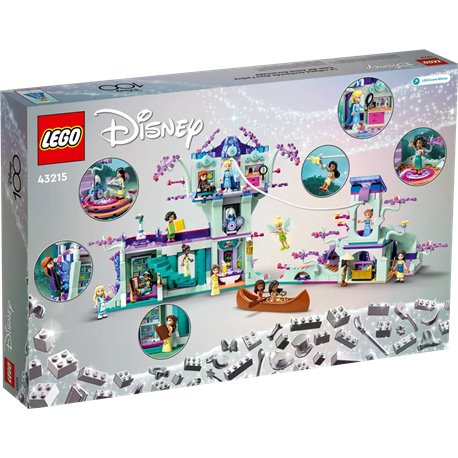 LEGO Disney 43215 Zaczarowany domek na drzewie