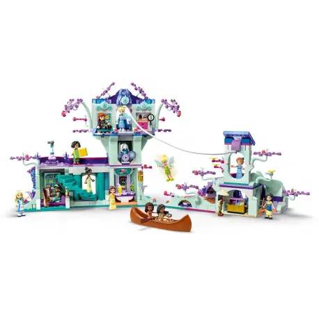 LEGO Disney 43215 Zaczarowany domek na drzewie