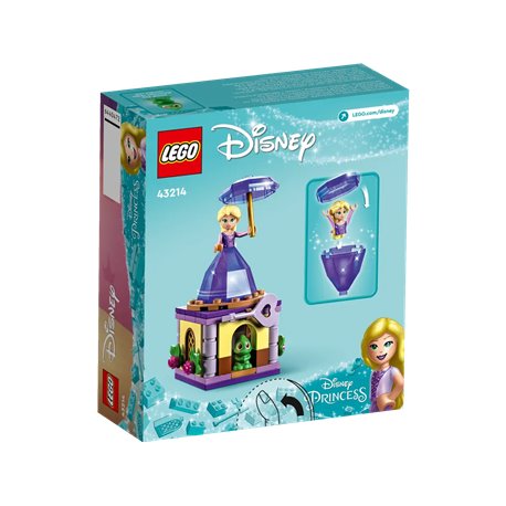 LEGO Disney 43214 Wirująca Roszpunka