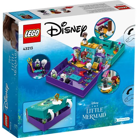 LEGO Disney 43213 Historyjki Małej Syrenki