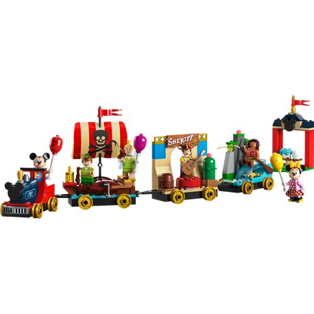 LEGO Disney 43212 Pociąg pełen zabawy