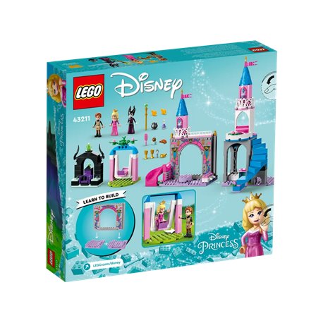 LEGO Disney 43211 Zamek Aurory