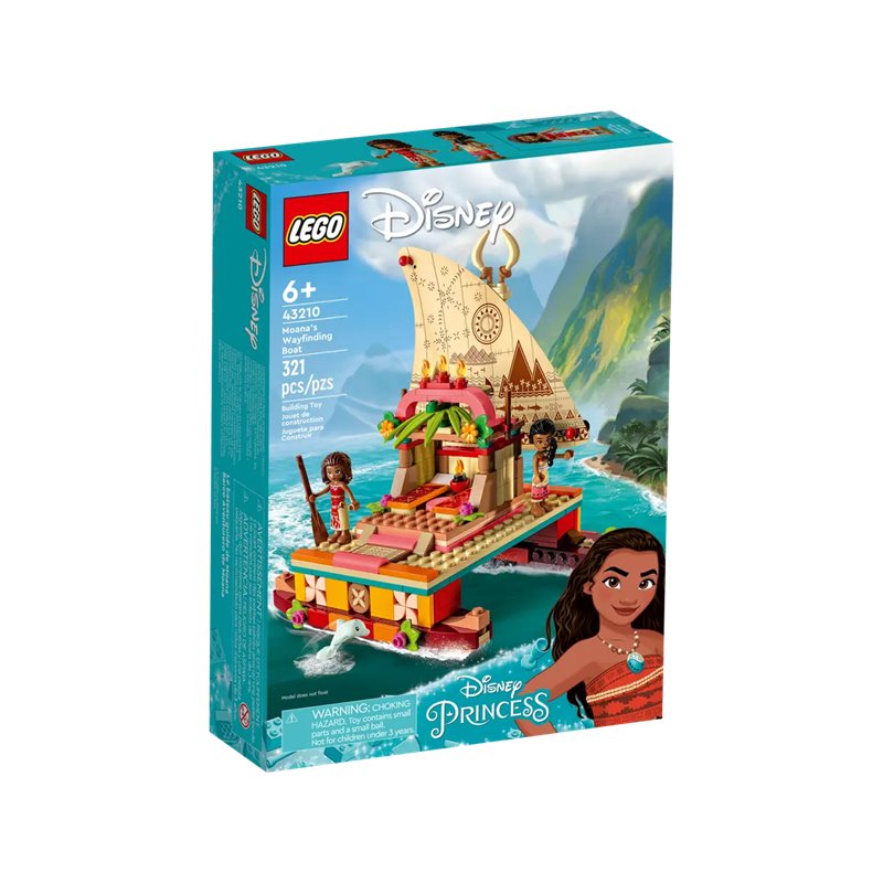 LEGO Disney 43210 Katamaran Vaiany