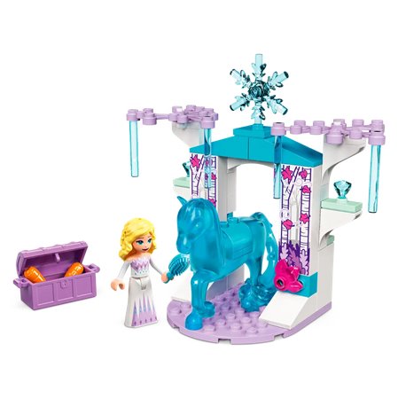 LEGO Disney 43209 Elza i lodowa stajnia Nokka