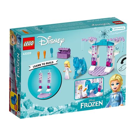 LEGO Disney 43209 Elza i lodowa stajnia Nokka