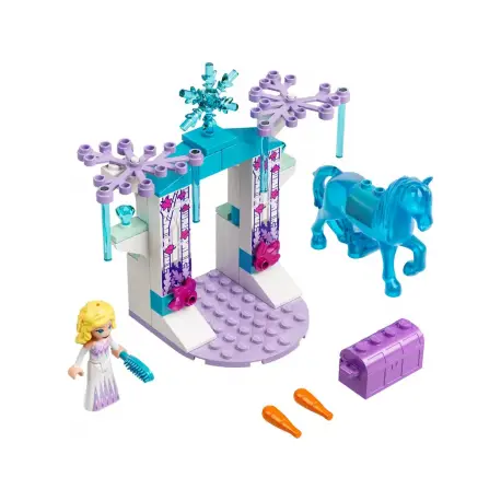 LEGO Disney 43209 Elza i lodowa stajnia Nokka