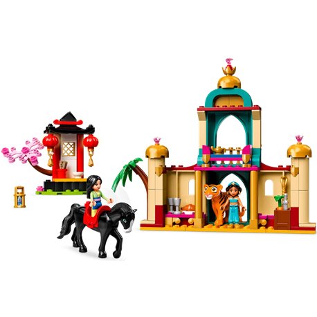 LEGO Disney 43208 Przygoda Dżasminy i Mulan